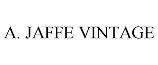 A. JAFFE VINTAGE