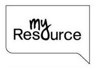 MY RESOURCE