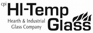 HI-TEMP GLASS HEARTH & INDUSTRIAL GLASS COMPANY CPI