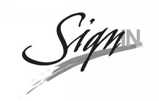 SIGNIN