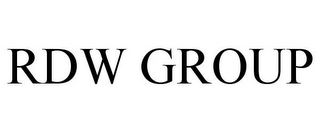 RDW GROUP
