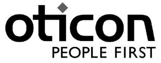 OTICON PEOPLE FIRST