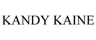 KANDY KAINE