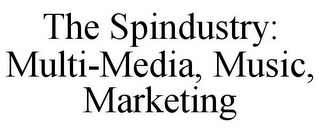 THE SPINDUSTRY: MULTI-MEDIA, MUSIC, MARKETING