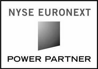 NYSE EURONEXT POWER PARTNER