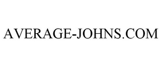 AVERAGE-JOHNS.COM