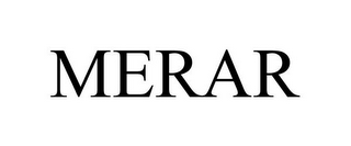 MERAR