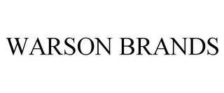 WARSON BRANDS