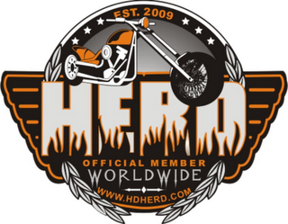 HERD OFFICIAL MEMBER WORLDWIDE - EST. 2009 AND THE HERD URL (WWW.HDHERD.COM)