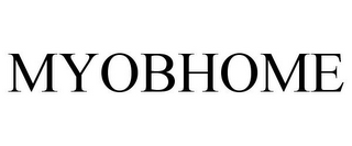 MYOBHOME