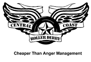 CENTRAL COAST ROLLER DERBY CHEAPER THAN ANGER MANAGEMENT