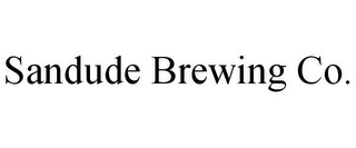 SANDUDE BREWING CO.