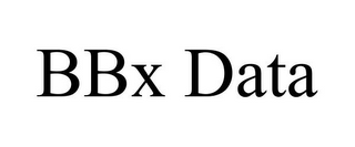 BBX DATA