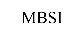 MBSI