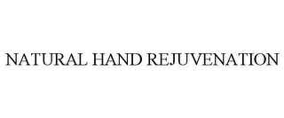 NATURAL HAND REJUVENATION