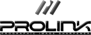 PROLINK PHOTOGRAPHIC IMAGE SHARPENER