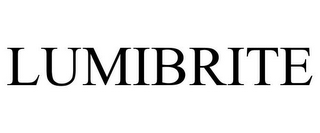 LUMIBRITE