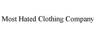 MOST HATED CLOTHING COMPANY