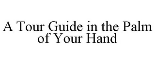 A TOUR GUIDE IN THE PALM OF YOUR HAND