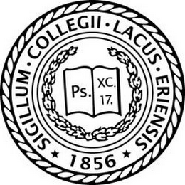 SIGILLUM · COLLEGII · LACUS · ERIENSIS 1856