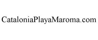 CATALONIAPLAYAMAROMA.COM