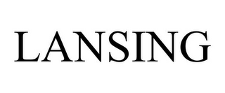 LANSING