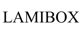 LAMIBOX