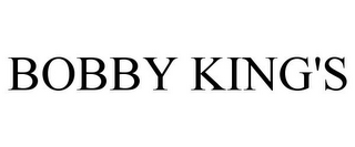 BOBBY KING'S