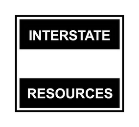 INTERSTATE RESOURCES