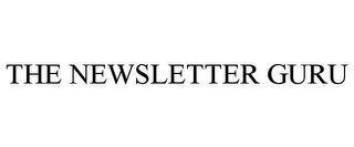 THE NEWSLETTER GURU