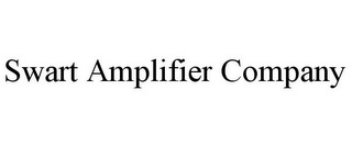 SWART AMPLIFIER COMPANY