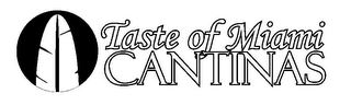 TASTE OF MIAMI CANTINAS