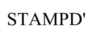 STAMPD'