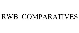 RWB COMPARATIVES