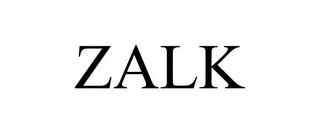 ZALK