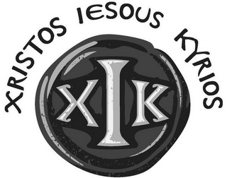 XIK XRISTOS IESOUS KYRIOS