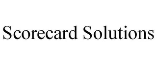 SCORECARD SOLUTIONS