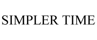 SIMPLER TIME