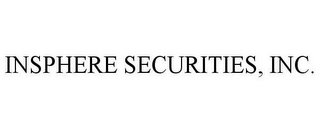 INSPHERE SECURITIES, INC.