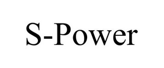 S-POWER