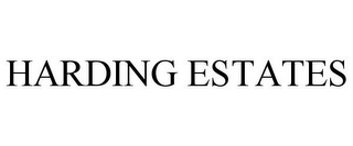 HARDING ESTATES