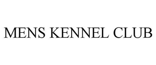 MENS KENNEL CLUB