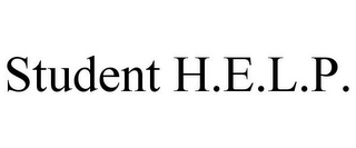 STUDENT H.E.L.P.