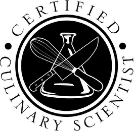 CERTIFIED CULINARY SCIENTIST