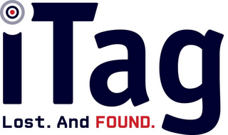ITAG LOST. AND FOUND.
