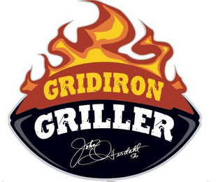 GRIDIRON GRILLER JOHN OFFERDAHL AND THE NUMBER 56