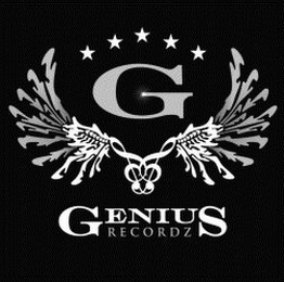 G GENIUS RECORDZ