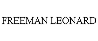 FREEMAN LEONARD