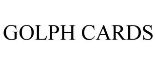 GOLPH CARDS