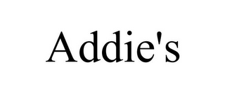 ADDIE'S